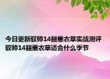今日更新驭帅14䨻薰衣草实战测评 驭帅14䨻薰衣草适合什么季节