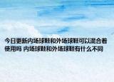 今日更新内场球鞋和外场球鞋可以混合着使用吗 内场球鞋和外场球鞋有什么不同