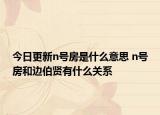 今日更新n号房是什么意思 n号房和边伯贤有什么关系
