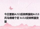 今日更新AJ13反转熊猫和AJ13兵马俑哪个好 AJ13反转熊猫货量