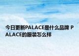 今日更新PALACE是什么品牌 PALACE的服装怎么样