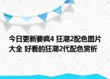 今日更新要疯4 狂潮2配色图片大全 好看的狂潮2代配色赏析