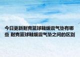 今日更新耐克篮球鞋缓震气垫有哪些 耐克篮球鞋缓震气垫之间的区别