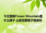 今日更新Flower Mountain是什么牌子 山雾花野鞋子很臭吗