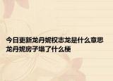 今日更新龙丹妮权志龙是什么意思 龙丹妮房子塌了什么梗