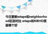 今日更新wtaps和neighborhood区别对比 wtaps和NBHD质量哪个好