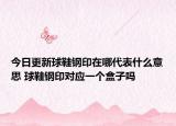 今日更新球鞋钢印在哪代表什么意思 球鞋钢印对应一个盒子吗
