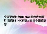 今日更新耐克BB NXT配色大全图片 耐克BB NXT和kd13哪个脚感更好