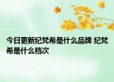 今日更新纪梵希是什么品牌 纪梵希是什么档次