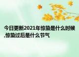 今日更新2021年惊蛰是什么时候,惊蛰过后是什么节气