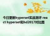 今日更新hyperset实战测评 react hyperset和hd2017对比图
