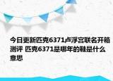 今日更新匹克6371卢浮宫联名开箱测评 匹克6371是哪年的鞋是什么意思