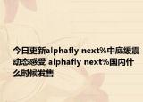 今日更新alphafly next%中底缓震动态感受 alphafly next%国内什么时候发售