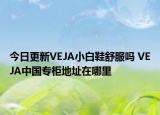 今日更新VEJA小白鞋舒服吗 VEJA中国专柜地址在哪里