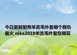 今日更新耐克羊羔毛外套哪个颜色最火 nike2019羊羔毛外套在哪买
