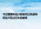 今日更新科比5复刻可以实战吗 科比5可以打水泥地吗