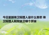 今日更新锋卫摇摆人是什么意思 锋卫摇摆人和双能卫哪个厉害