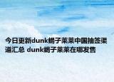 今日更新dunk蝎子莱莱中国抽签渠道汇总 dunk蝎子莱莱在哪发售