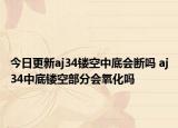 今日更新aj34镂空中底会断吗 aj34中底镂空部分会氧化吗