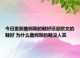 今日更新詹姆斯的鞋好还是欧文的鞋好 为什么詹姆斯的鞋没人买