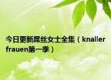 今日更新屌丝女士全集（knallerfrauen第一季）
