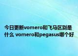 今日更新vomero和飞马区别是什么 vomero和pegasus哪个好