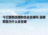 今日更新露娜鞋垫会变硬吗 露娜鞋垫为什么会变硬
