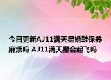 今日更新AJ11满天星婚鞋保养麻烦吗 AJ11满天星会起飞吗