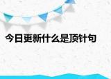 今日更新什么是顶针句