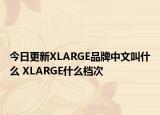 今日更新XLARGE品牌中文叫什么 XLARGE什么档次