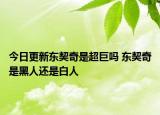 今日更新东契奇是超巨吗 东契奇是黑人还是白人