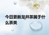 今日更新龙井茶属于什么茶类