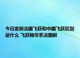今日更新法国飞跃和中国飞跃区别是什么 飞跃鞋带系法图解