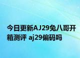 今日更新AJ29兔八哥开箱测评 aj29偏码吗