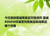 今日更新匡威臭氧蓝开箱测评 匡威RENEW环保系列臭氧蓝和海军蓝哪个好看