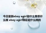 今日更新eboy egirl是什么意思什么梗 eboy egirl特征是什么样的