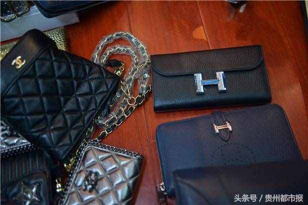 爱马仕包卖4千元？贵阳警方打掉两个销售假冒奢侈品店铺