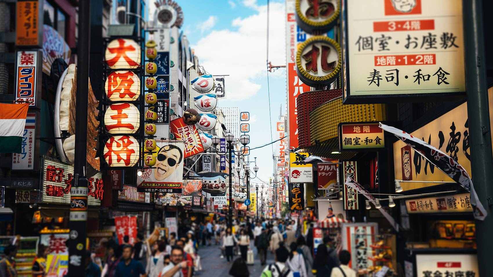 占赴日旅游人次33%的中国客人，去年花了1兆7700亿日元