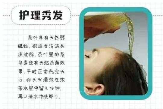 30个茶叶的妙用清单，值得收藏