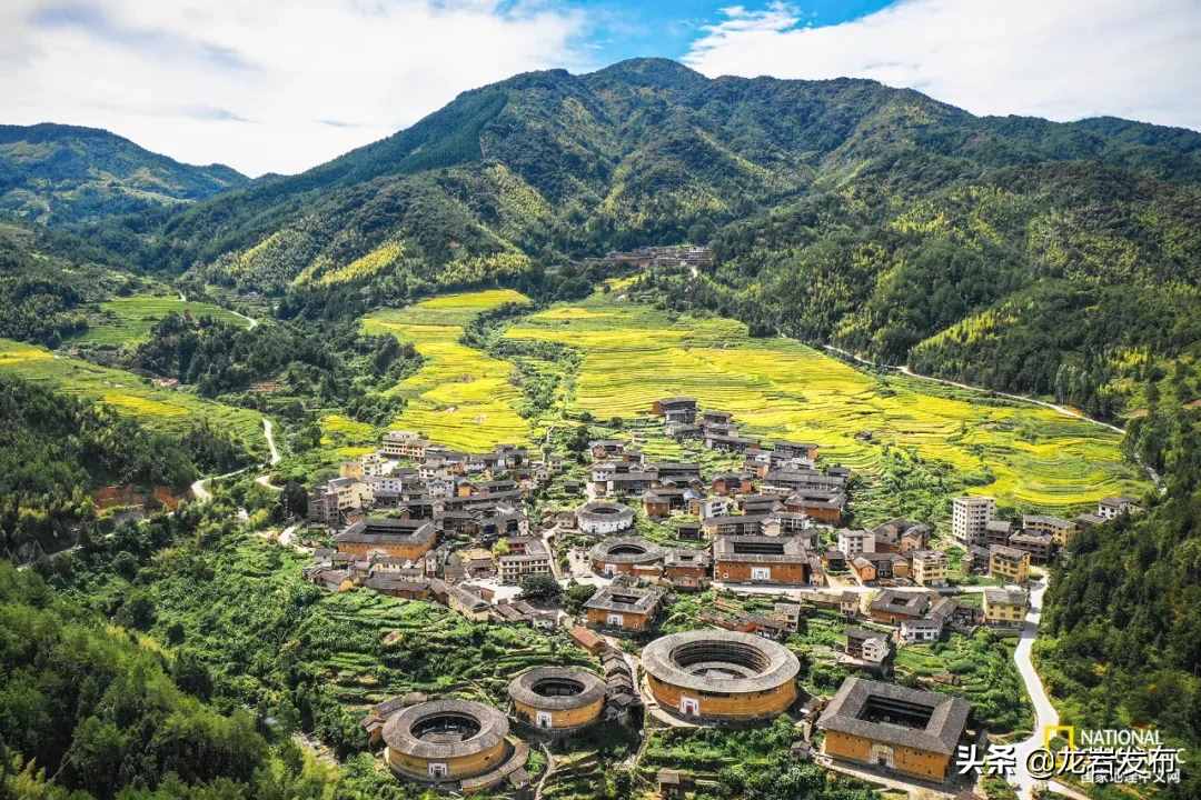 《国家地理》推荐永定土楼！这种“土”，爱了！