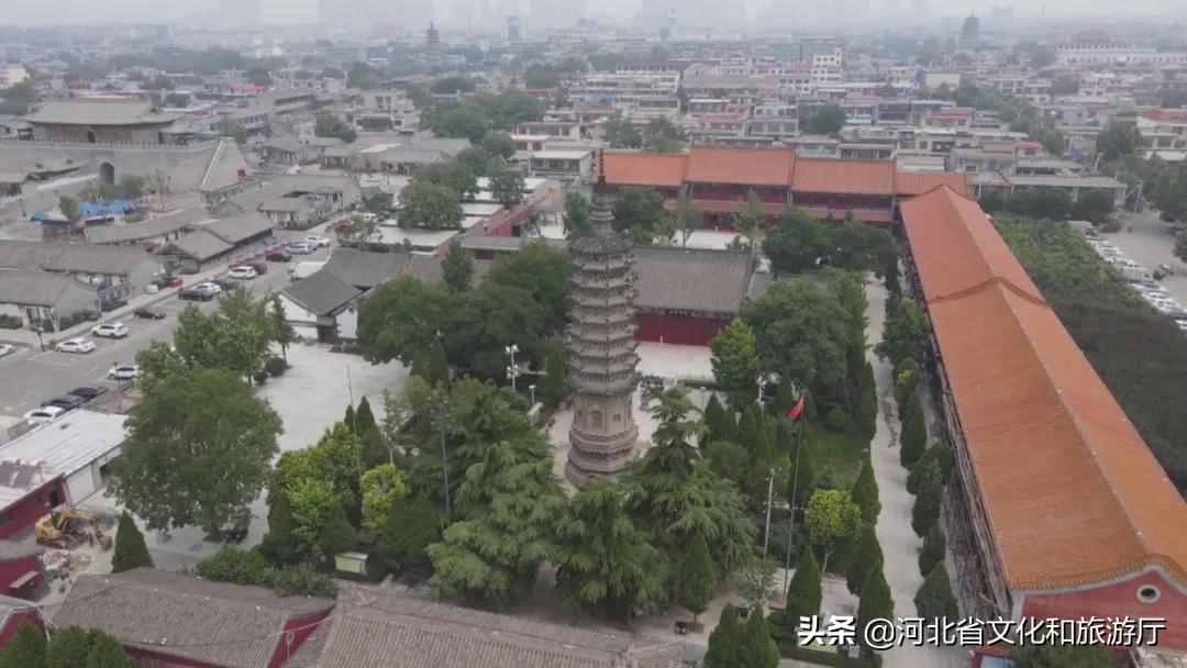 正定古城的美丽与乡愁