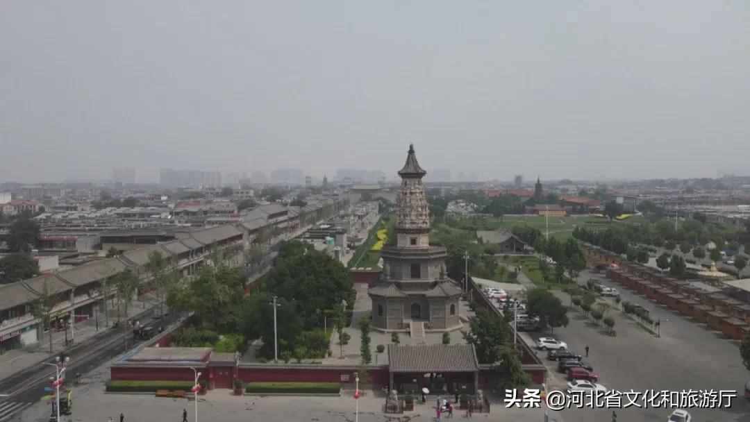 正定古城的美丽与乡愁