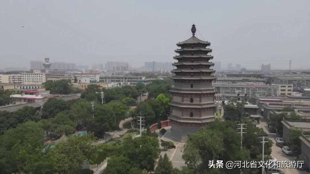 正定古城的美丽与乡愁