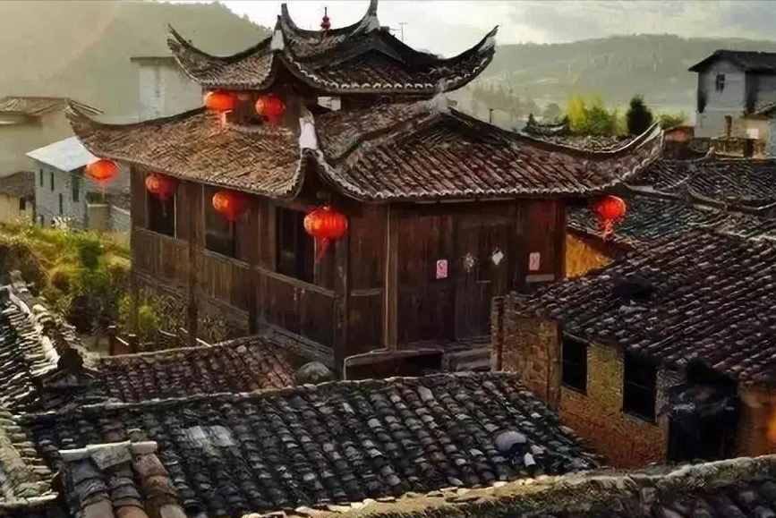 福建一个千年古镇，镇中还有“福建第一街”，美景不输平遥古城