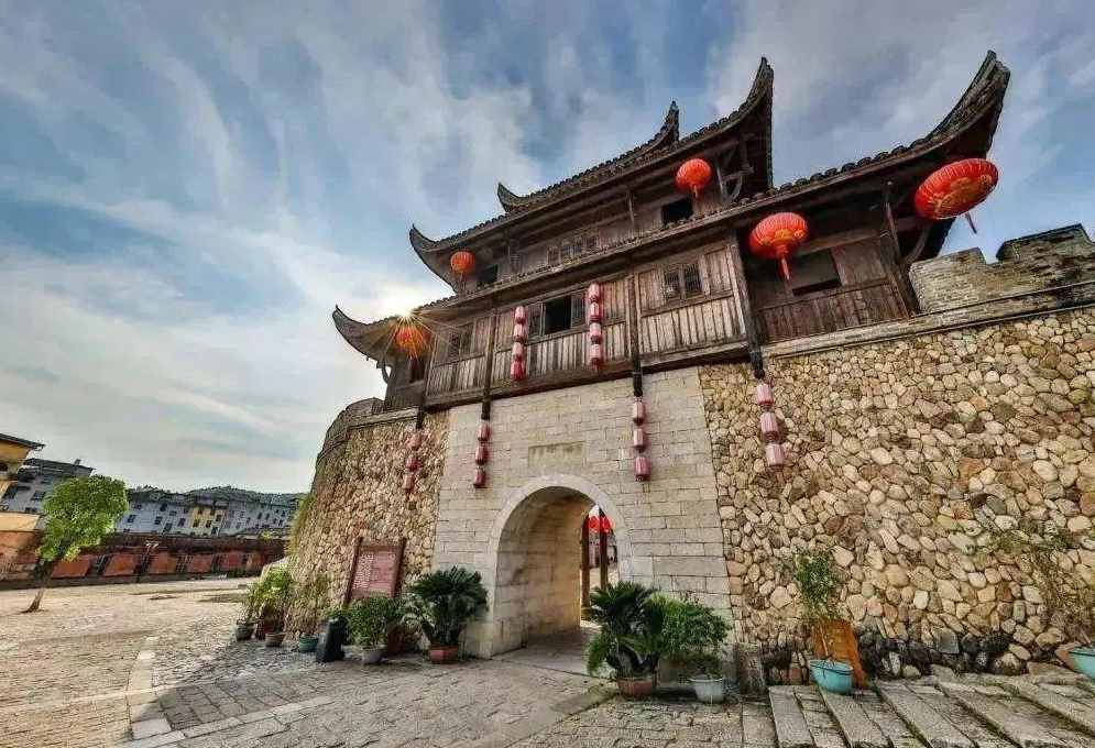 福建一个千年古镇，镇中还有“福建第一街”，美景不输平遥古城