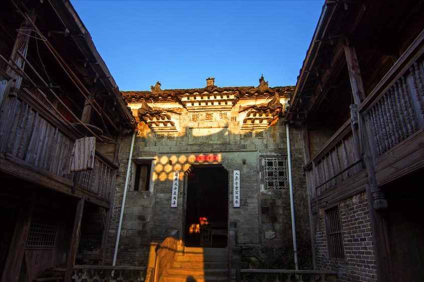 福建一个千年古镇，镇中还有“福建第一街”，美景不输平遥古城