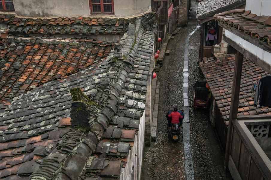 福建一个千年古镇，镇中还有“福建第一街”，美景不输平遥古城