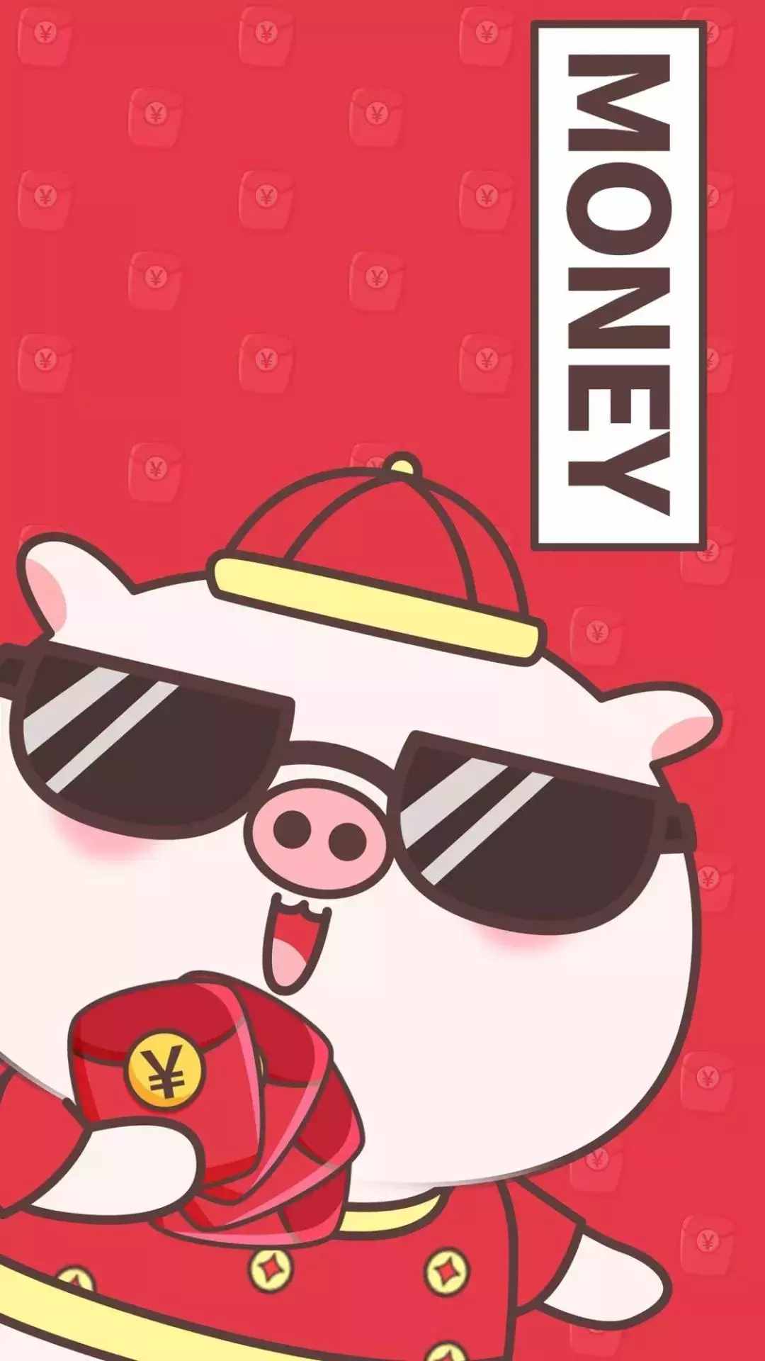 收图啦！75 张猪年壁纸，开启元气满满的一年！