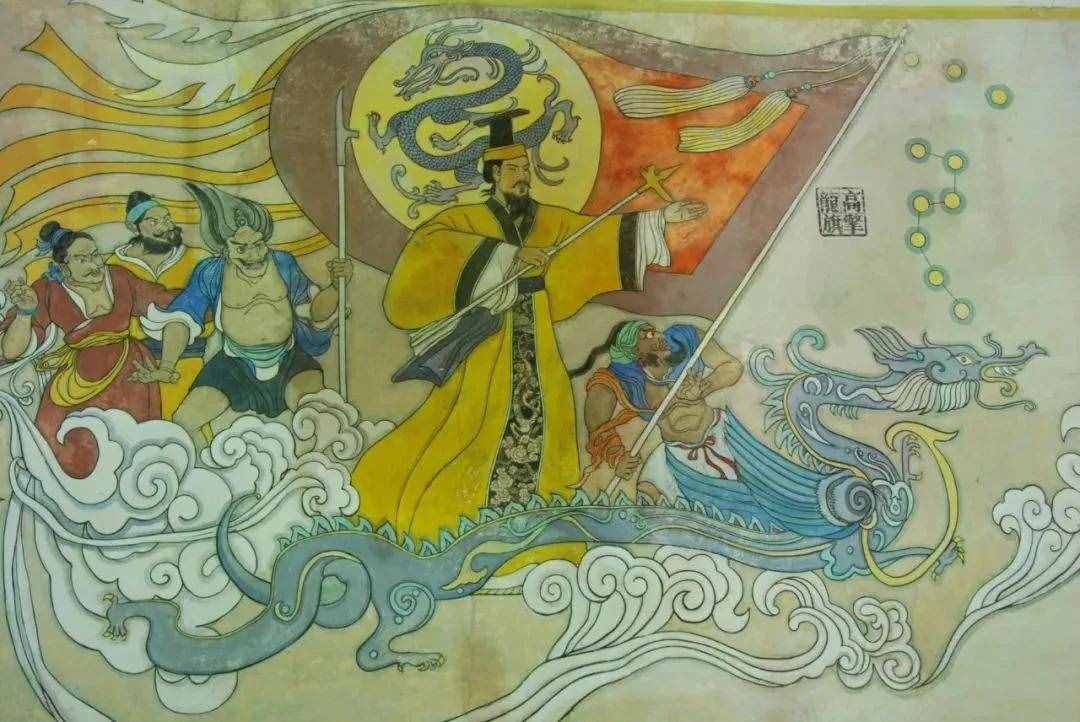 华夏始祖，轩辕黄帝