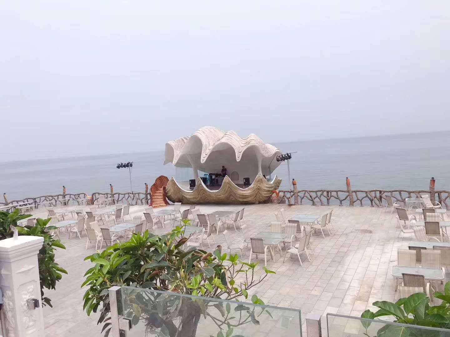 五一劳动节去广东茂名的放鸡岛玩，一个没有喧嚣的小岛